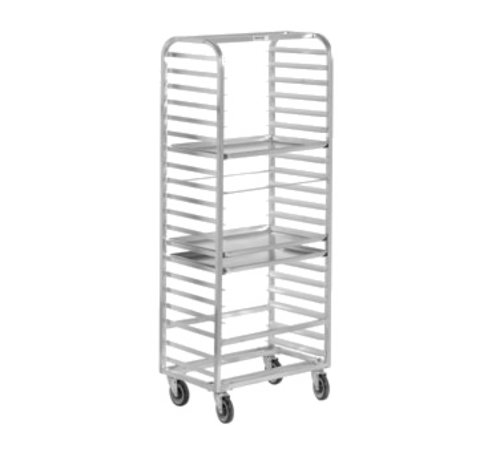 Channel 412A 28 1/2"W 15 Sheet Pan Rack W/ 4" Bottom Load Slides-cityfoodequipment.com