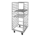 Channel 414A-DOR 29"W 20 Sheet Pan Rack W/ 6" Bottom Load Slides-cityfoodequipment.com