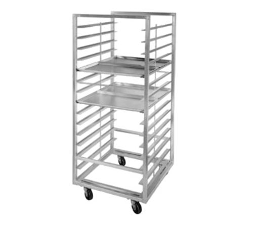 Channel 414S-DOR 29"W 20 Sheet Pan Rack W/ 6" Bottom Load Slides-cityfoodequipment.com