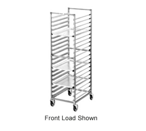 Channel 415S 28 1/2"W 27 Sheet Pan Rack W/ 2" Bottom Load Slides-cityfoodequipment.com