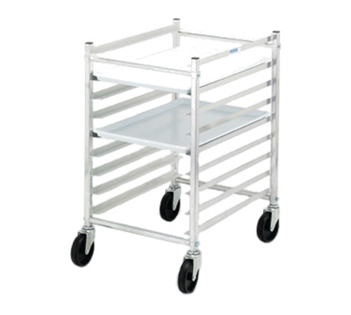 Channel 426AKD 20 1/2" 7 Bun Pan Rack W/ 4" Bottom Load Slides-cityfoodequipment.com