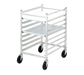 Channel 426AKD 20 1/2" 7 Bun Pan Rack W/ 4" Bottom Load Slides-cityfoodequipment.com