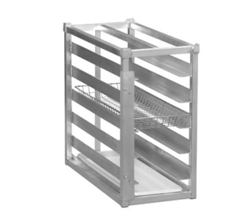 Channel 484DD 12 7/8"W 5 Sheet Pan Rack W/ 4" Bottom Load Slides-cityfoodequipment.com