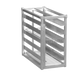 Channel 484DD 12 7/8"W 5 Sheet Pan Rack W/ 4" Bottom Load Slides-cityfoodequipment.com