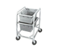 Channel 502LS Lug Rack W/ 2 Lug Capacity, Stainless-cityfoodequipment.com