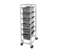 Channel 506LA Lug Rack W/ 6 Lug Capacity, Aluminum-cityfoodequipment.com