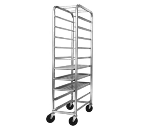 Channel 517AP 12 1/2"W 10 Platter Pan Rack W/ 6" Bottom Load Slides-cityfoodequipment.com