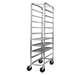 Channel 519AP 15 1/4"W 10 Platter Pan Rack W/ 6" Bottom Load Slides-cityfoodequipment.com