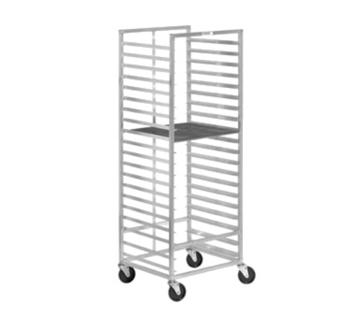 Channel 547A 25 1/2"W 15 Sheet Pan Rack W/ 4" Bottom Load Slides-cityfoodequipment.com