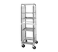 Channel 560N 20 1/2"W 36 Sheet Pan Rack W/ 1 1/2" Bottom Load Slides-cityfoodequipment.com