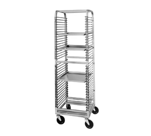 Channel 560NS 20 1/2"W 36 Sheet Pan Rack W/ 1 1/2" Bottom Load Slides-cityfoodequipment.com