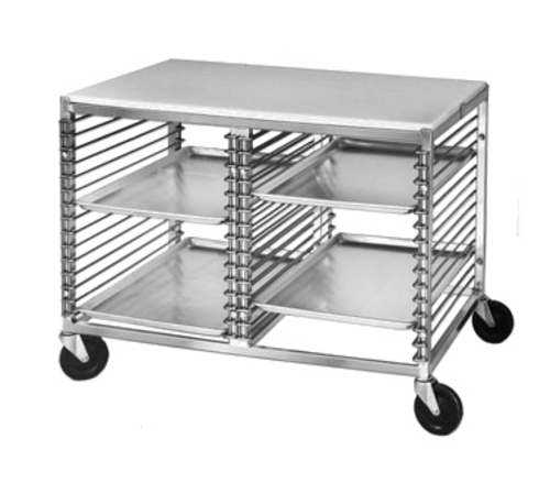 Channel 565/P 42"W 30 Sheet Pan Rack W/ 1 1/2" Bottom Load Slides-cityfoodequipment.com