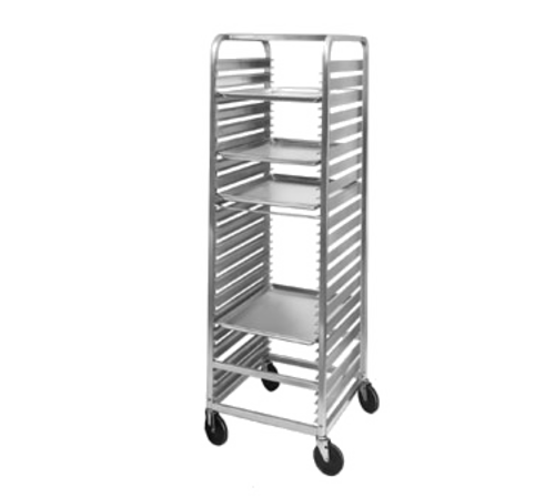 Channel 570AC 21"W 39 Sheet Pan Rack W/ 1 1/2" Bottom Load Slides-cityfoodequipment.com