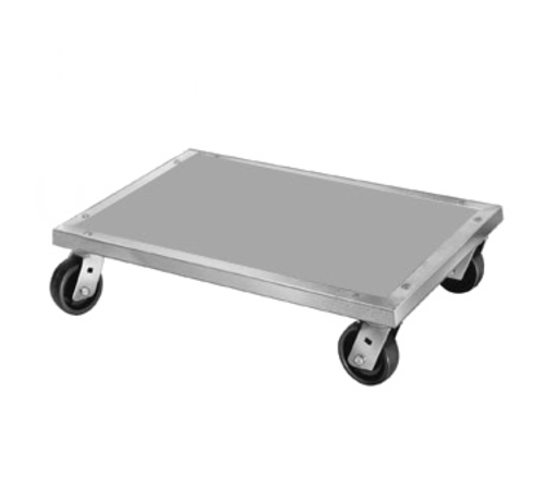 Channel AD2440 40" Mobile Dunnage Dolly W/ 1200 Lb Capacity, Aluminum-cityfoodequipment.com
