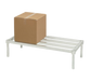 Channel ADE2024KD 24" Stationary Dunnage Rack W/ 2200 Lb Capacity, Aluminum-cityfoodequipment.com