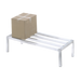 Channel ADE2448 48" Stationary Dunnage Rack W/ 2000 Lb Capacity, Aluminum-cityfoodequipment.com