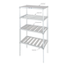 Channel ASAU72 72" Aluminum Shelving Upright-cityfoodequipment.com