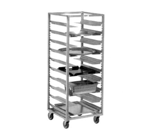 Channel AUR-13 25 1/2"W 13 Sheet Pan Rack W/ 1 1/2" Bottom Load Slides-cityfoodequipment.com