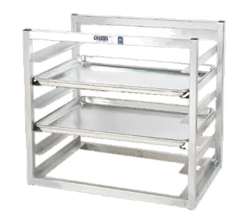 Channel AWM-10 14 1/2"W 10 Sheet Pan Rack W/ 3" Bottom Load Slides-cityfoodequipment.com