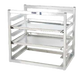 Channel AWM-6 28 1/2"W 6 Sheet Pan Rack W/ 3" Bottom Load Slides-cityfoodequipment.com