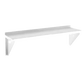 Channel AWS1248 Solid Wall Mounted Shelf, 48"W X 12"D, Aluminum-cityfoodequipment.com