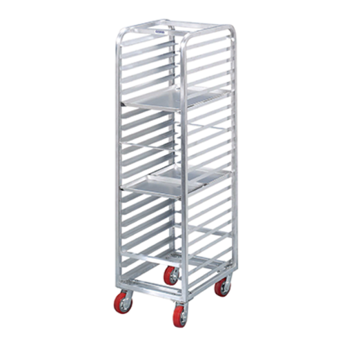 Channel AXD1808 22"W 8 Sheet Pan Rack W/ 8" Bottom Load Slides-cityfoodequipment.com