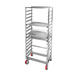 Channel AXD2810 29"W 10 Sheet Pan Rack W/ 6" Bottom Load Slides-cityfoodequipment.com