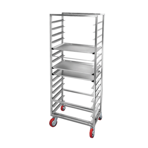 Channel AXD2818 22"W 18 Sheet Pan Rack W/ 3" Bottom Load Slides-cityfoodequipment.com