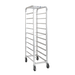 Channel AXD520P 21"W 12 Platter Pan Rack W/ 5" Bottom Load Slides-cityfoodequipment.com