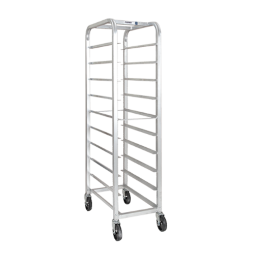 Channel AXD524P 44" Platter Rack W/ 6 Platter Capacity For 18" Platter & 6" Spacing, Aluminum-cityfoodequipment.com