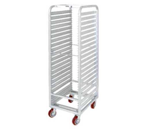 Channel AXD570 22"W 39 Sheet Pan Rack W/ 1 1/2" Bottom Load Slides-cityfoodequipment.com