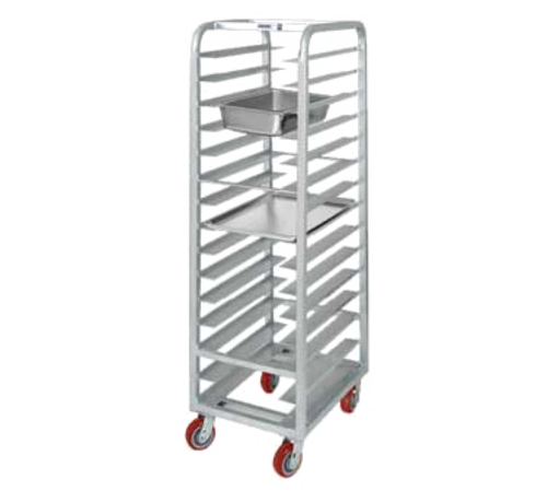Channel AXD-UTR-11 21"W 11 Sheet Pan Rack W/ 5" Bottom Load Slides-cityfoodequipment.com