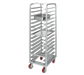 Channel AXD-UTR-18 21"W 18 Sheet Pan Rack W/ 3" Bottom Load Slides-cityfoodequipment.com