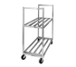 Channel BBT-4820-2 Box Transport Truck W/ (2) Shelves - 48"W X 20"D X 67 1/2"H, Aluminum-cityfoodequipment.com