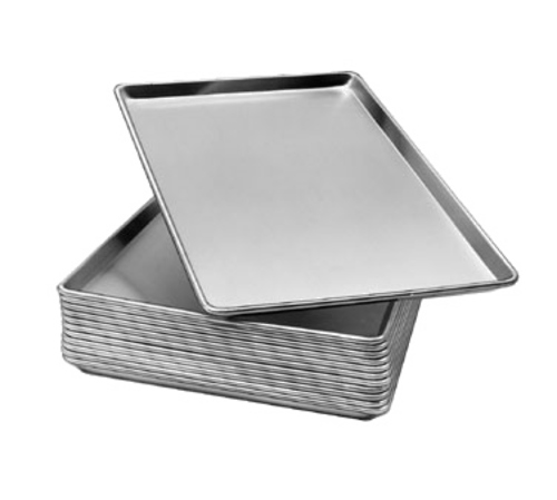 Channel BP-1 1/1 Full Size Bun / Sheet Pan - 26" X 18" X 1", 18 Gauge Aluminum-cityfoodequipment.com