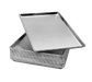 Channel BP-1 1/1 Full Size Bun / Sheet Pan - 26" X 18" X 1", 18 Gauge Aluminum-cityfoodequipment.com