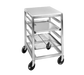 Channel BPRE-6/P 20 1/2"W 7 Sheet Pan Rack W/ 3 1/2" Bottom Load Slides-cityfoodequipment.com
