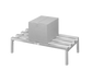 Channel CA2054 54" Stationary Dunnage Rack W/ 2500 Lb Capacity, Aluminum-cityfoodequipment.com