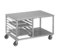 Channel COS348 Convection Oven Stand W/ 3" Spacing, Aluminum-cityfoodequipment.com