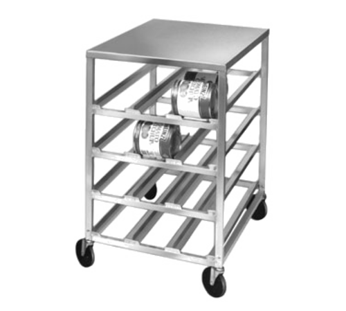 Channel CSR-3 34"H Stationary Can Rack W/ (72) #10 Capacity, Front Load-cityfoodequipment.com