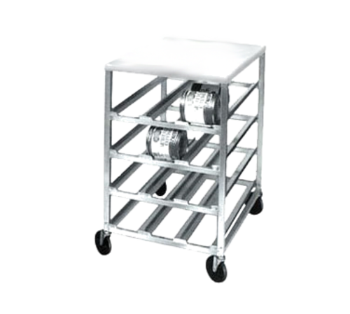 Channel CSR-4MP 43"H Mobile Can Rack W/ (72) #10 Capacity, Front Load-cityfoodequipment.com