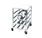 Channel CSR-4MP 43"H Mobile Can Rack W/ (72) #10 Capacity, Front Load-cityfoodequipment.com