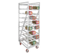 Channel CSR-99 82"H Stationary Can Rack W/ (162) #10 Capacity, Front Load-cityfoodequipment.com