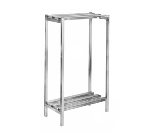 Channel DR2054-2 54" Heavy-Duty Shelving Unit W/ 2500 Lb Capacity, Aluminum-cityfoodequipment.com