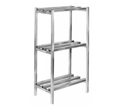 Channel DR2072-3 72" Heavy-Duty Shelving Unit W/ 2500 Lb Capacity, Aluminum-cityfoodequipment.com