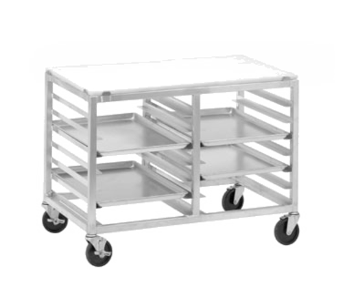 Channel DS2414/P 40"W 14 Sheet Pan Rack W/ 3" Bottom Load Slides-cityfoodequipment.com