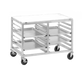 Channel DS2414/P 40"W 14 Sheet Pan Rack W/ 3" Bottom Load Slides-cityfoodequipment.com