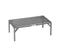 Channel ES2060 60" Stationary Dunnage Rack W/ 4000 Lb Capacity, Stainless Steel-cityfoodequipment.com