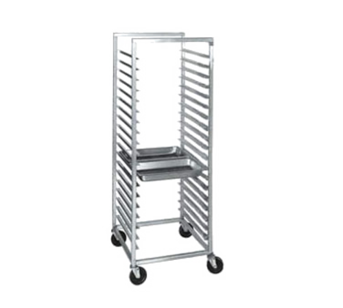 Channel ETPR-5S 24 1/2"W 22 Sheet Pan Rack W/ 5" Bottom Load Slides-cityfoodequipment.com