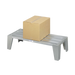 Channel EXD2460 60" Stationary Dunnage Rack W/ 3000 Lb Capacity, Aluminum-cityfoodequipment.com